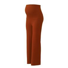 Mama Yoga pants Relaxed Fit rust (orange) via Frija Omina