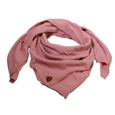 Musselin-Cloth/ Mull-Bandanna Skarna antique pink via Frija Omina