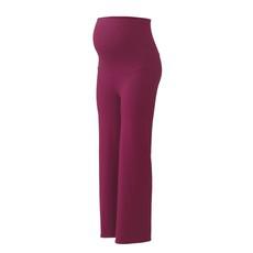 Mama Yoga pants Relaxed Fit berry (red) via Frija Omina