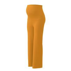 Mama Yoga pants Relaxed Fit saffron (yellow) via Frija Omina