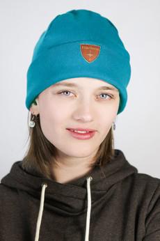 Sustainable beanie hat Basel, bluebottle via Frija Omina