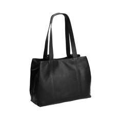 Leather Shoulder Bag Black Gail - The Chesterfield Brand via The Chesterfield Brand