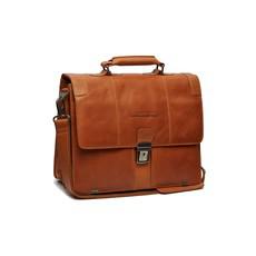 Leather Briefcase Cognac Stuttgart - The Chesterfield Brand via The Chesterfield Brand