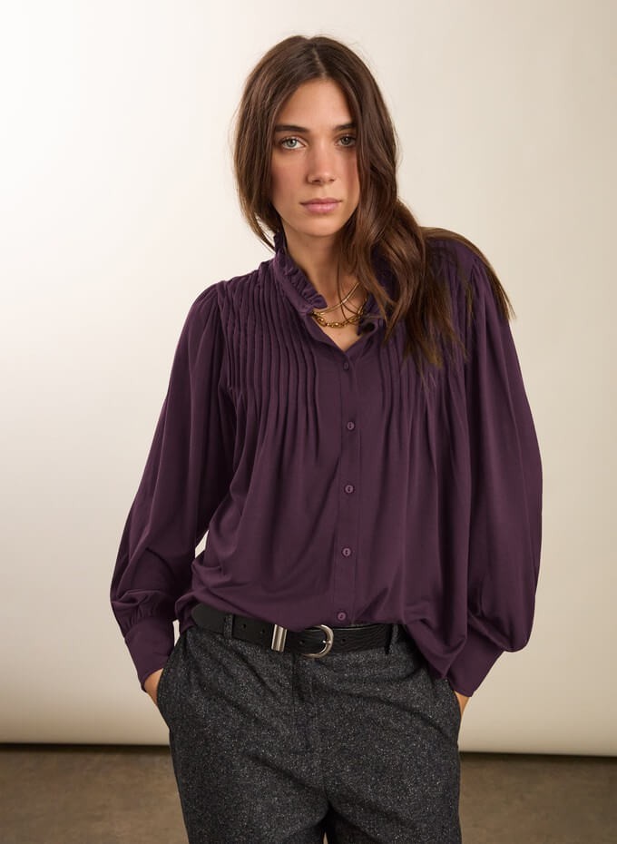 Blouse by a european fashion brand