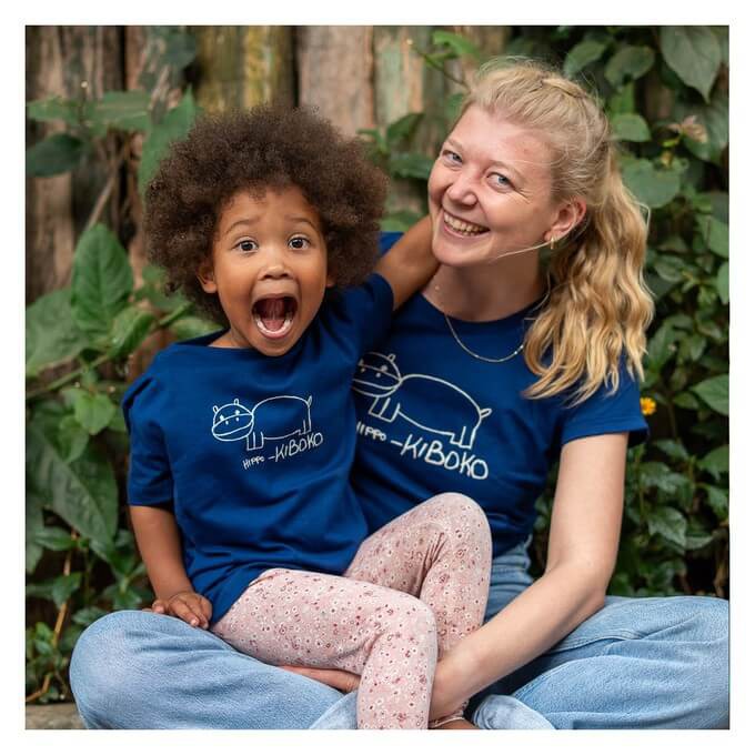 Clothes by an indigenous clothing brand