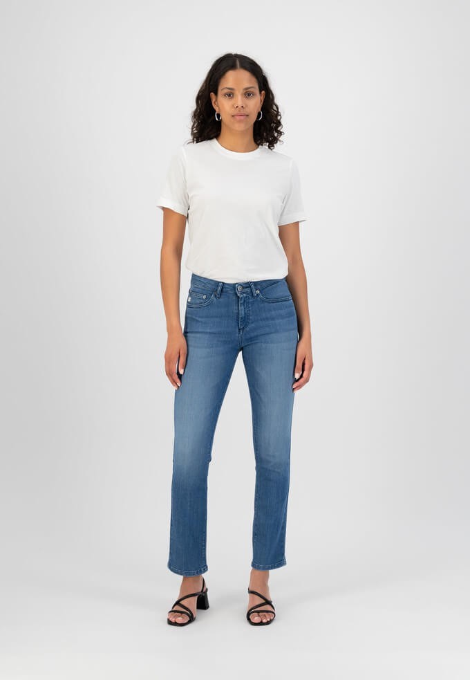 Jeans by a sustainable Netherlands clothing brand