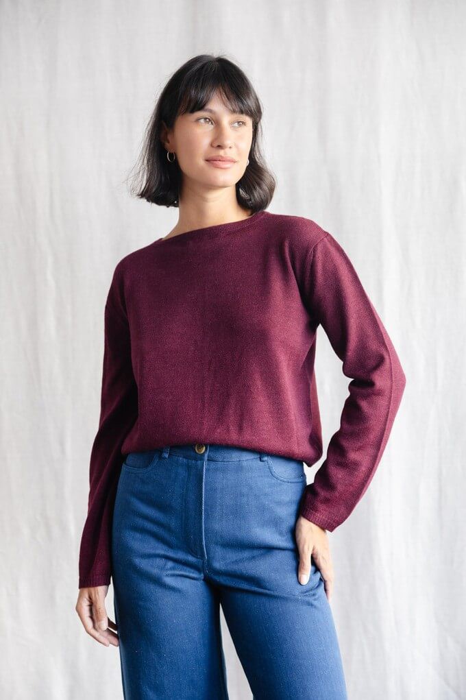 Jumper as an ethical alternative to Zara