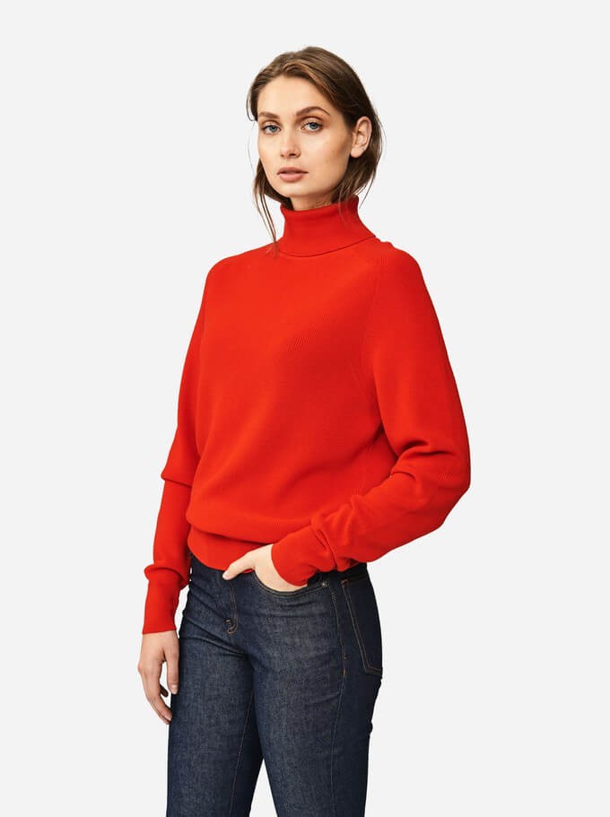 Jumper by an ethical Netherlands clothing brand
