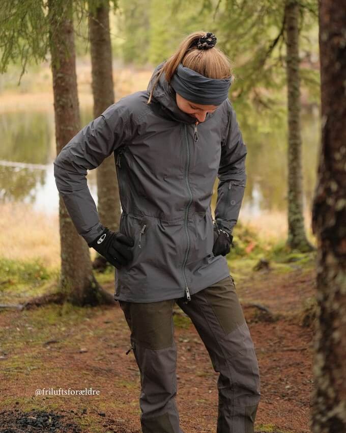 Apparel & goods that support the outdoors.
