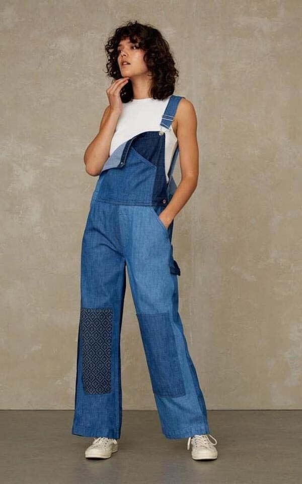 Sustainable Dungarees: Best Brands & How to Style Them, Sustainable  Fashion Blog
