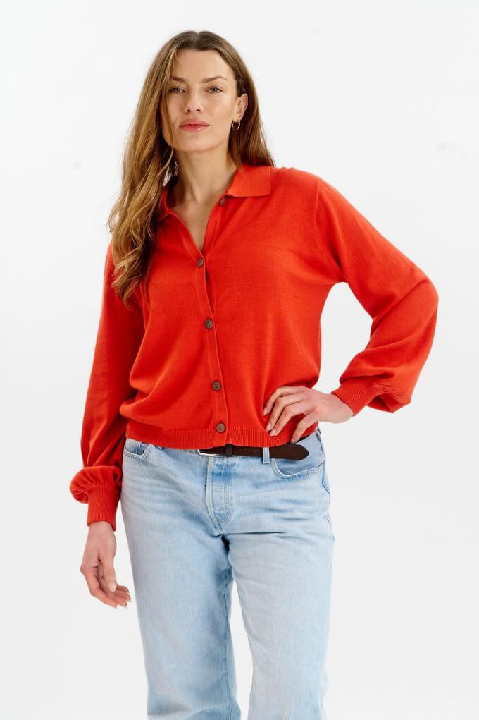 Top by one of the best sustainable European clothing brands