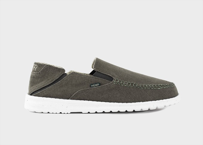 SunSlide Hemp Slip-on for Women in Dark Green from 8000kicks