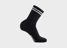 Striped Black Socks via 8000kicks