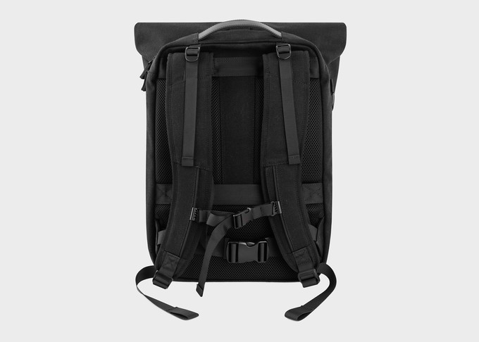 Nomad Backpack in Full Black from 8000kicks