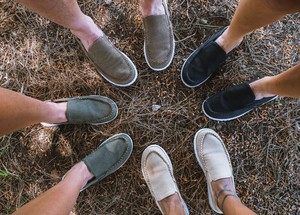 SunSlide Hemp Slip-on for Women in Dark Green from 8000kicks