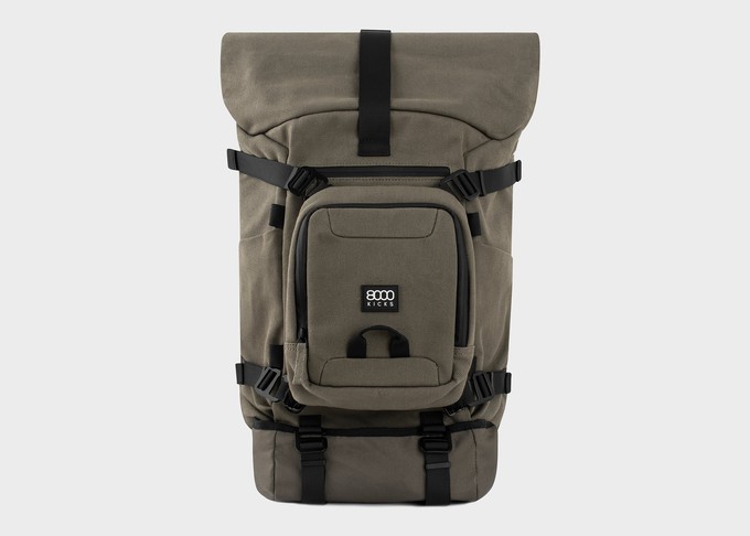 Nomad Backpack in Dark Green from 8000kicks