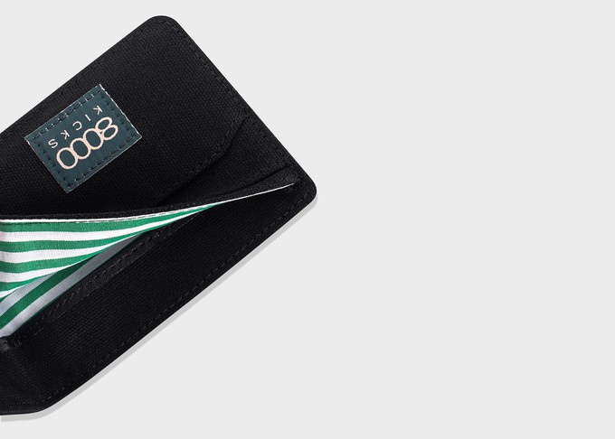 Stealth Hemp Wallet from 8000kicks