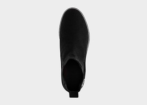 The Crossover Hemp Chelsea for Women in Black from 8000kicks