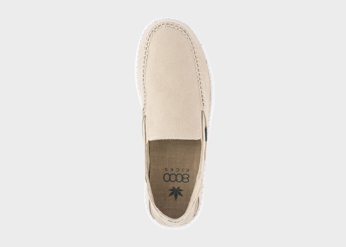 SunSlide Hemp Slip-on for Women in Beige from 8000kicks