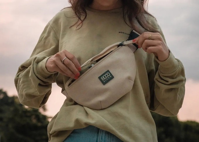 Hemp fanny packs from 8000kicks