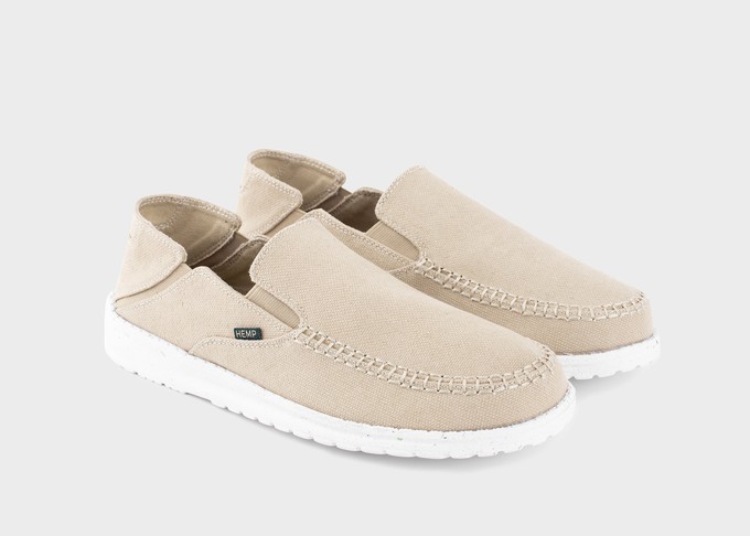 SunSlide Hemp Slip-on for Women in Beige from 8000kicks