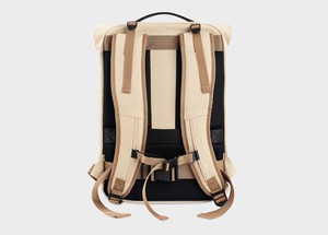 Nomad Backpack in Beige and Green from 8000kicks