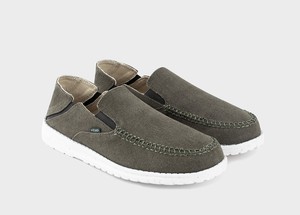 SunSlide Hemp Slip-on for Men in Dark Green from 8000kicks