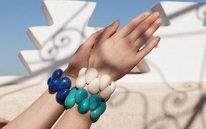 Tagua Bracelet from Abury