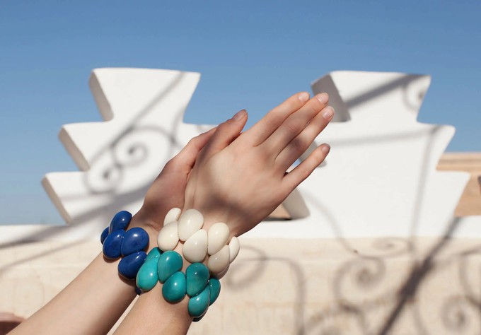 Tagua Bracelet from Abury