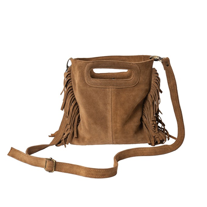 Cuyana Mini Tassel Bag Review: My Go-to Crossbody Bag for $150