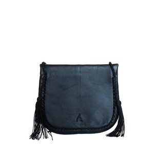 Embroidered Mini Leather Berber Bag from Abury