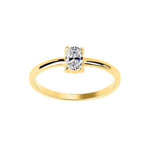 It's a Stone Thing | Ring | Gold Zirconia from AdornPay