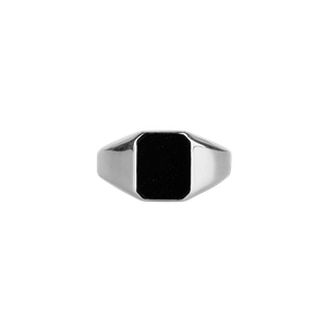 The Power of Onyx | Ring | Silver from AdornPay