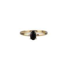 It's a Stone Thing | Ring | Gold Zircon via AdornPay