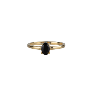 It's a Stone Thing | Ring | Gold Zircon from AdornPay