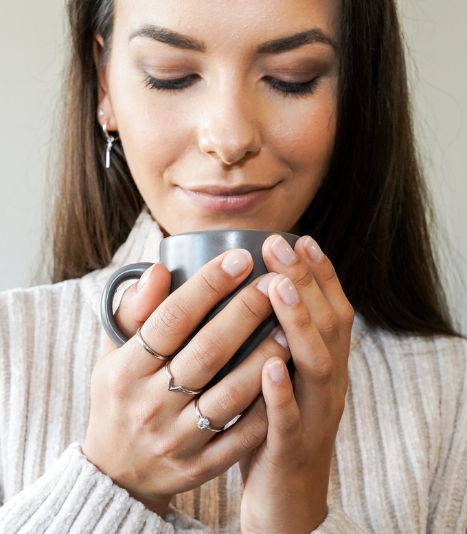 It's a Stone Thing | Ring | Silver Zirconia from AdornPay