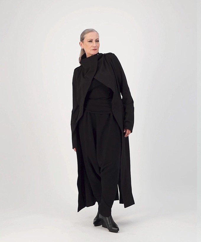 Long stretch jacket from Aimmea