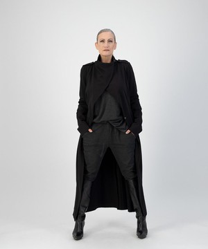 Long stretch jacket from Aimmea