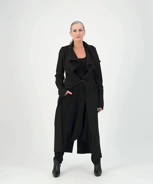 Long stretch jacket from Aimmea