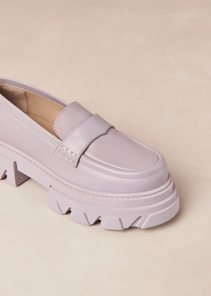 Trailblazer Lila Leather Loafers from Alohas