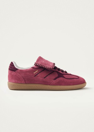 Tb.490 Club Suede Raspberry Leather Sneakers from Alohas