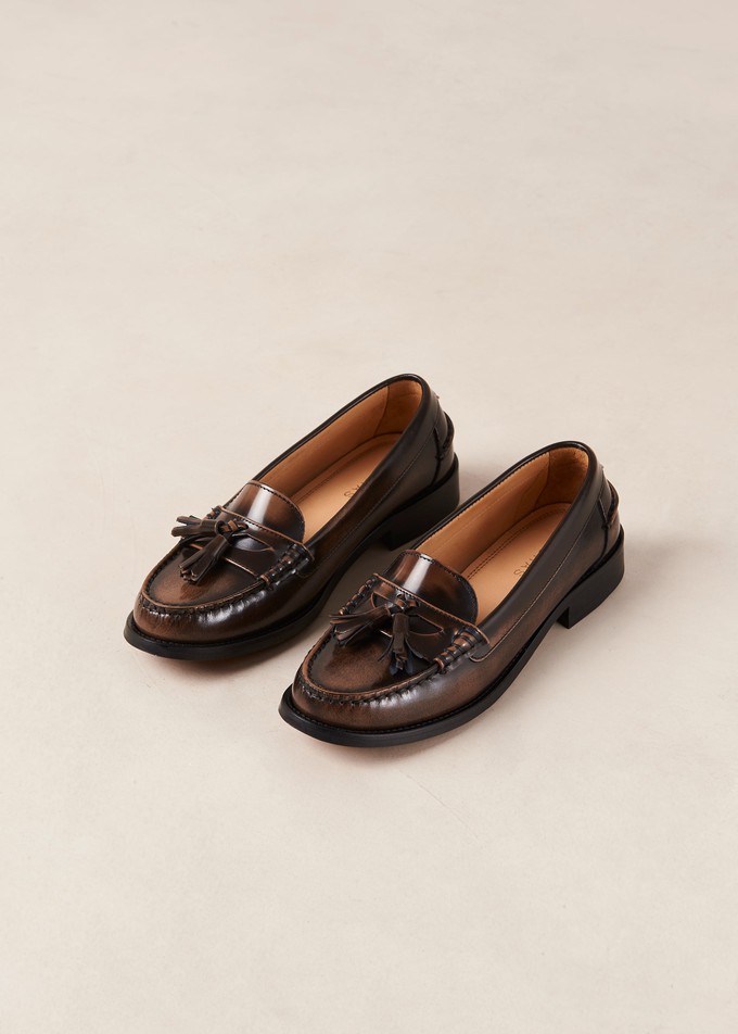 Anthony Loafer in Brown from Novacas – MooShoes