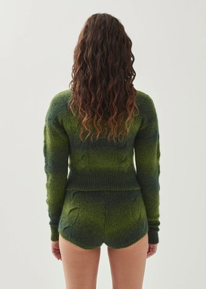 Aspen Green Sweater from Alohas