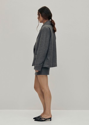 Mei Grey Coat from Alohas