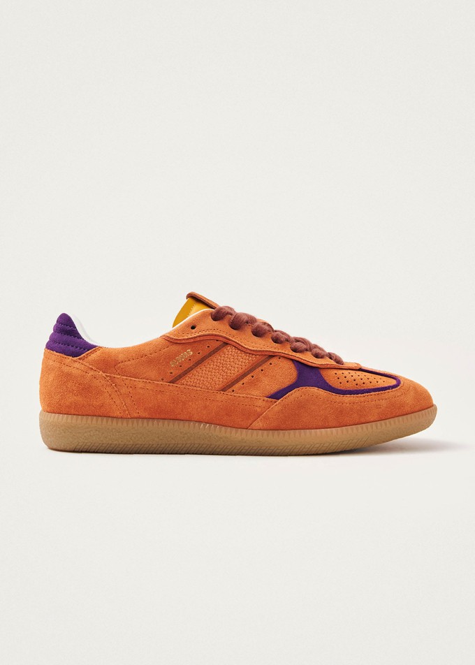 Tb.490 Rife Orange Leather Sneakers from Alohas