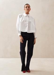 Adara White Shirt via Alohas