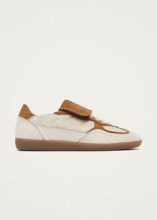 Tb.490 Club Soft Tan Leather Sneakers via Alohas