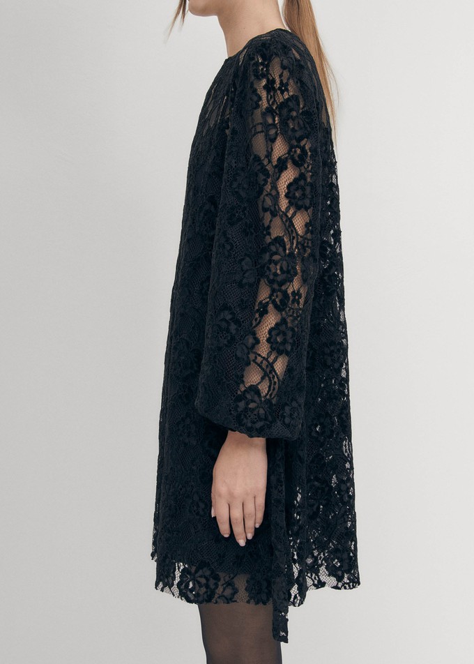 Dablon Lace Black Dress from Alohas