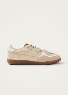 Tb.490 Rife Grain Cream Leather Sneakers via Alohas