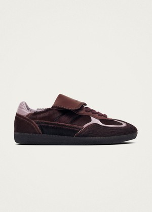 Tb.490 Club Soft Burgundy Leather Sneakers from Alohas